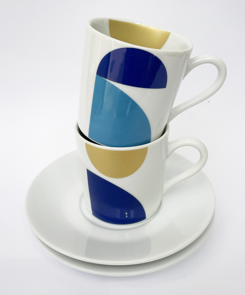 "ARMONIA" espresso set